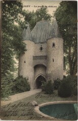 Jaligny La porte du Chateau