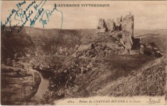 Ruines du Chateau Rocher -
													03 Allier
												
