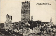 Ruines du Chateau de l'Ours