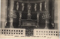 Bouce interieur de l'Eglise Le Maitre Autel -
													03 Allier
												