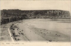 Mers-Les-Bains Vue generale à Mers-les-Bains