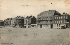 Mers-Les-Bains Place de la Prairie à Mers-les-Bains