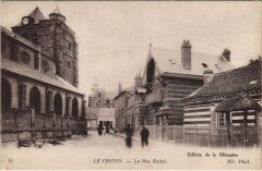 Le Crotoy Rue Eudel au Crotoy