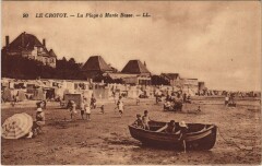 Le Crotoy La Plage au Crotoy