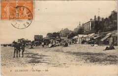 Le Crotoy La Plage au Crotoy