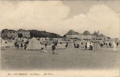 Le Crotoy La Plage au Crotoy