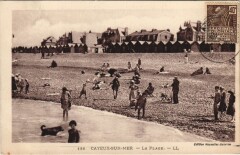 Cayeux-Sur-Mer La Plage à Cayeux-sur-Mer