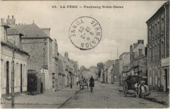 La Fere Faubourg notre dame