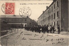 La Fere Retour de la revue