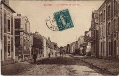 La Fere La Faubourg de laon