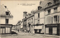 La Fere Rue du bourget