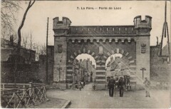 La Fere Porte de laon