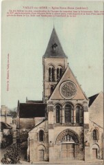 Vailly-sur-Aisne - Eglise notre dame à Vailly-sur-Aisne