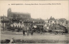Saint-Quentin Faubourg Saint-Martin à Saint-Quentin