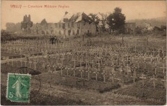 Vailly Cimetiere militaire anglais