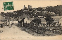 Laon Vue prise de Saint-marcel