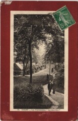 Chauny Les promenades à Chauny