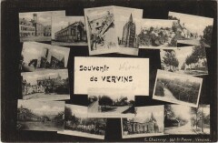 Souvenir de Vervins à Vervins