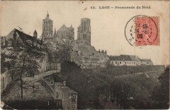 Laon Promenade du nord
