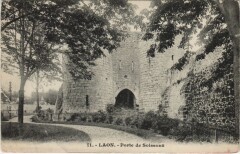 Laon Porte de soissons à Soissons