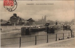 Chauny Les nouvelles Ecluses à Chauny