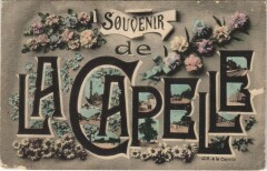 Souvenir de La Capelle à La Capelle