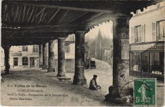 Conde-en-Brie Sous la halle