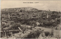 Chemin des Dames Pargny -
													02 Aisne
												