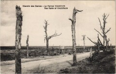 Chemin des Dames La ferme vauxrain -
													02 Aisne
												