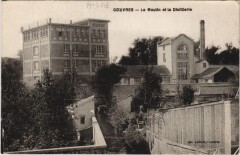 Coeuvres Le moulin et la distillerie