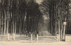 Villers-Cotterets Le parc