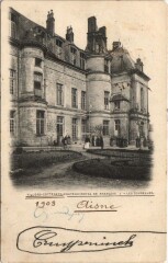 Villers-Cotterets Chateau de francois
