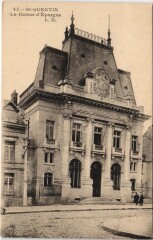 Saint-Quentin La caisse d'epargne à Saint-Quentin