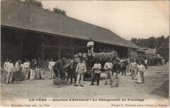 Le fere Quartier d'artillerie