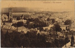 Soissons Vue generale à Soissons