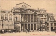 Saint-Quentin Le theatre -
																					02100 Saint-Quentin
																			