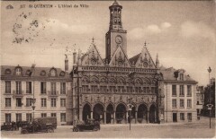 Saint-Quentin L'hotel de ville à Saint-Quentin