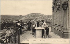 Le Puy - La table d'orientation