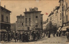 Le Puy - La place du plot