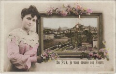 Du Puy je vous envoie ces fleurs