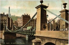 Lyon Le Pont de la Feuillee