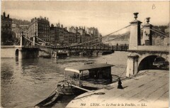 Lyon Le Pont de la Feuillee -
													69 Rhône
												