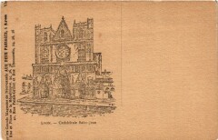 Lyon Cathedrale Saint-Jean