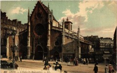 Lyon Eglise Saint-Bonaventure
