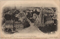 Caen Vue Generale