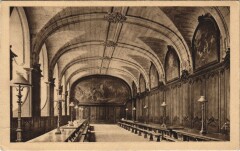 Caen Lycee Malherbe - Le Refectoire