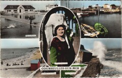 Courseulles-sur-Mer Scenes à Courseulles-sur-Mer