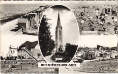 Bernieres-sur-Mer Scenes
