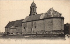 Caen L'Eglise du Sepulcre
