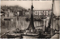 Honfleur Les Quais et Bateaux de Peche à Honfleur